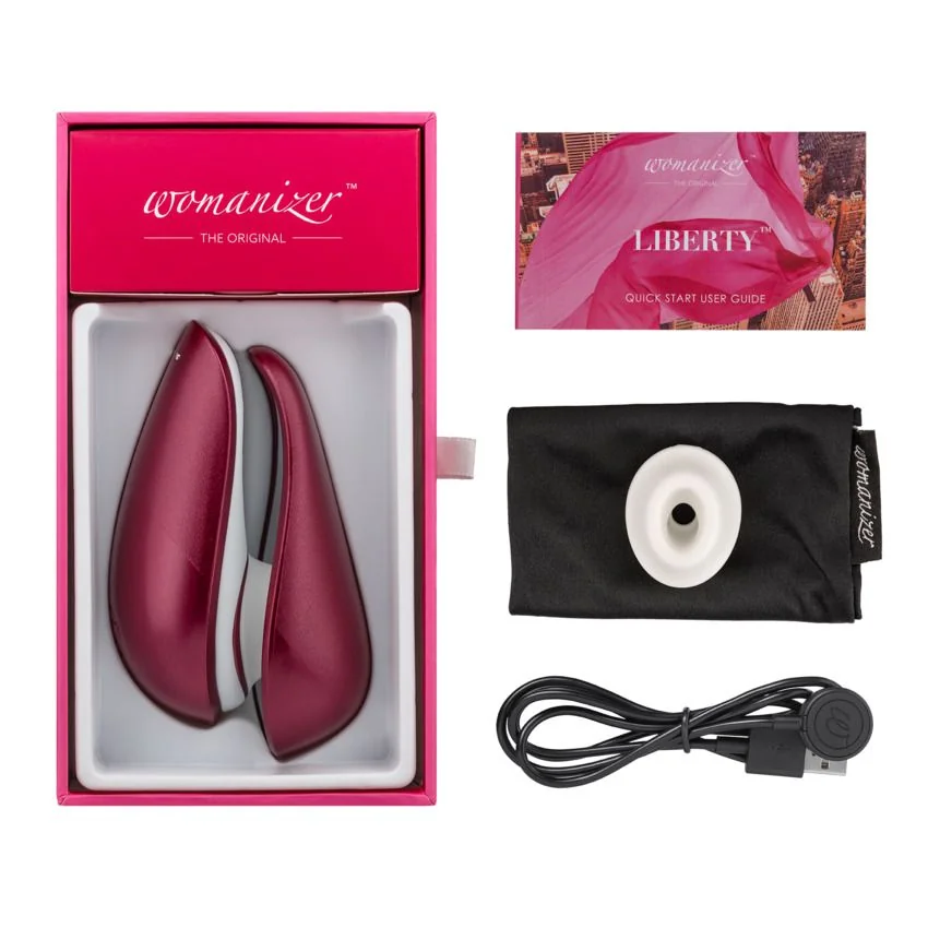 Womanizer Liberty red 