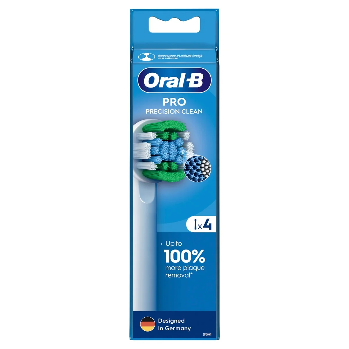 Oral-B EB 20-4 PRO Precision Clean náhradní hlavice 4 ks