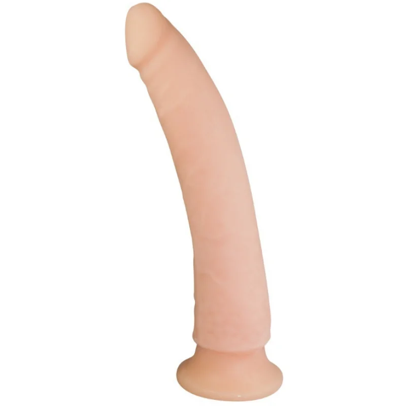 Nature skin Dildo s přísavkou Soft Boy 22,5 cm