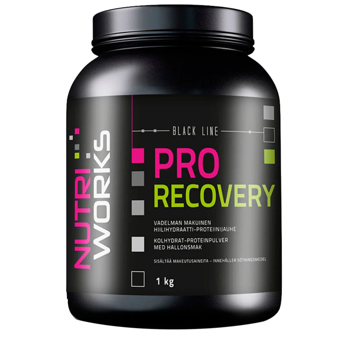 NutriWorks Pro Recovery 2000g - čokoláda