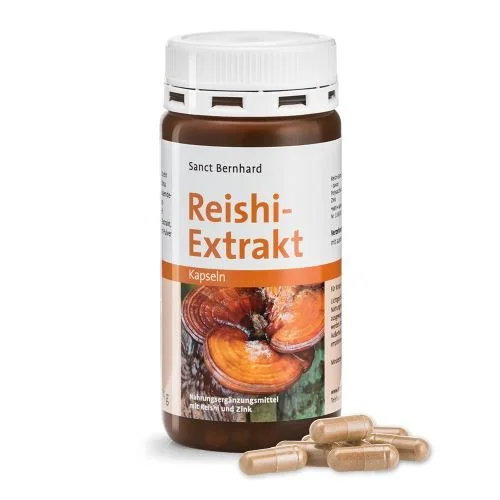 Sanct Bernhard Reishi Extrakt 120 kapslí