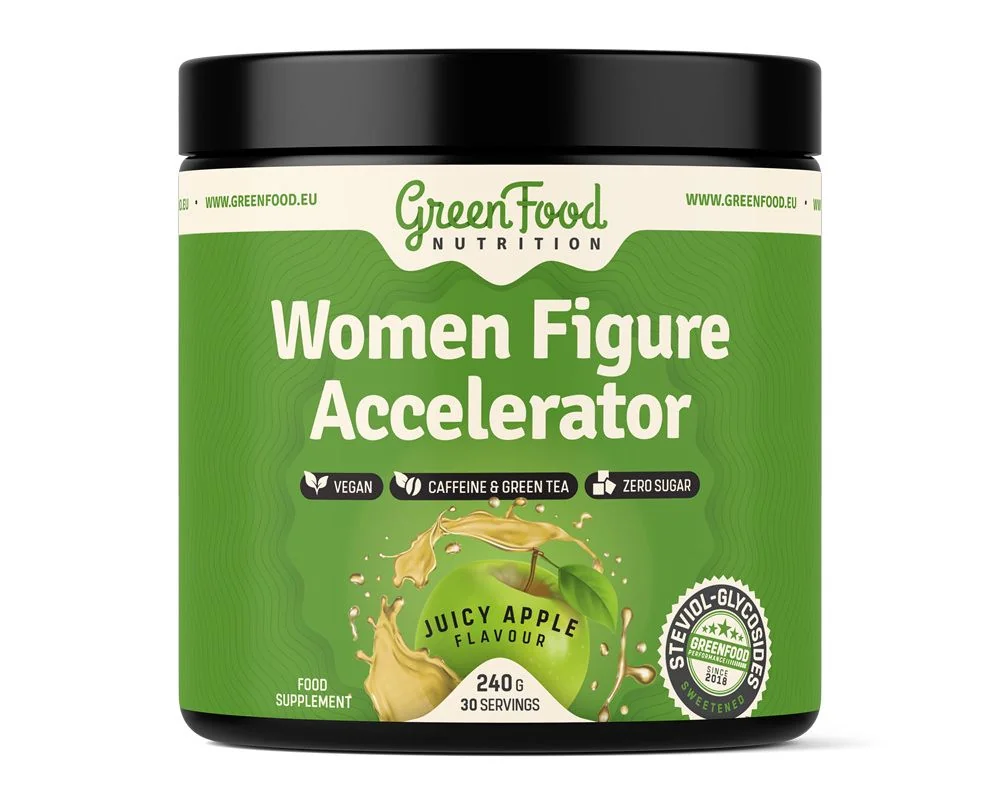 GreenFood Nutrition Women Figure Accelerator juicy apple 240 g