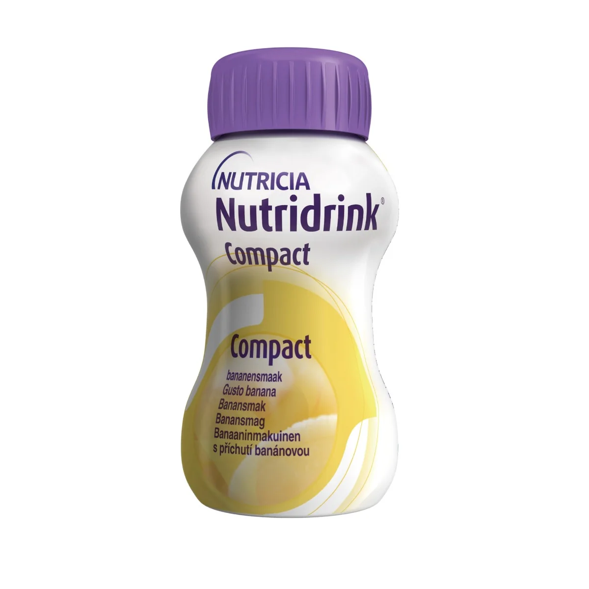 Nutridrink Compact s příchutí banánovou 4x125 ml