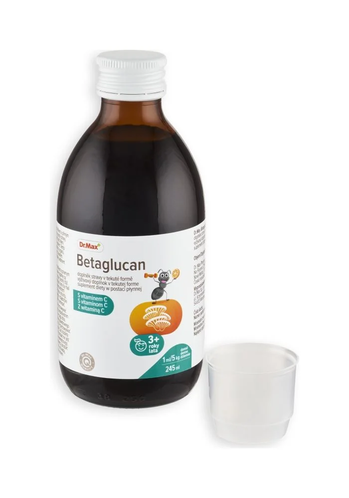 Dr. Max Betaglukan + vitamin C 245 ml