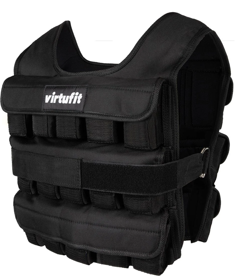 VIRTUFIT Zátěžová Vesta  Adjustable Weight Vest Pro - 30 Kg 