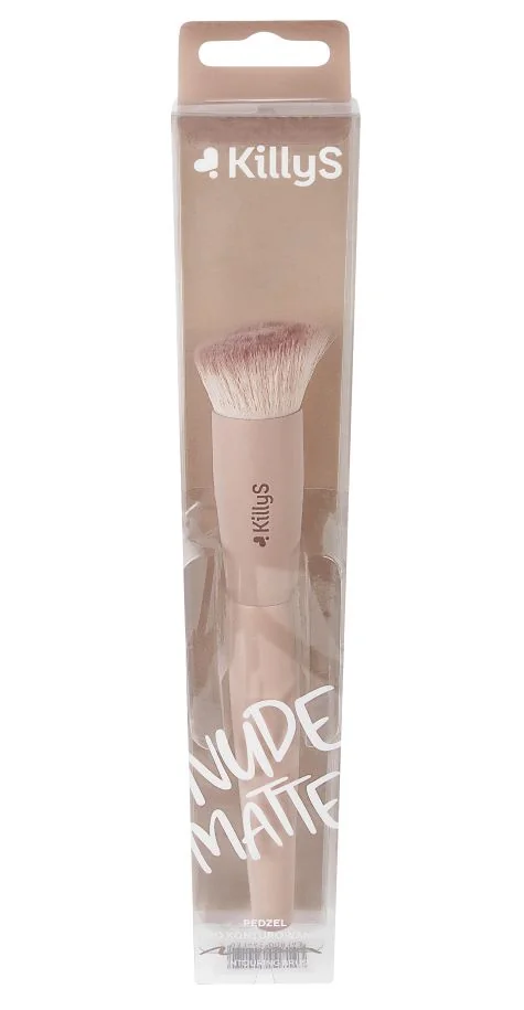 Killys Nude Matte konturovací štětec 1 ks