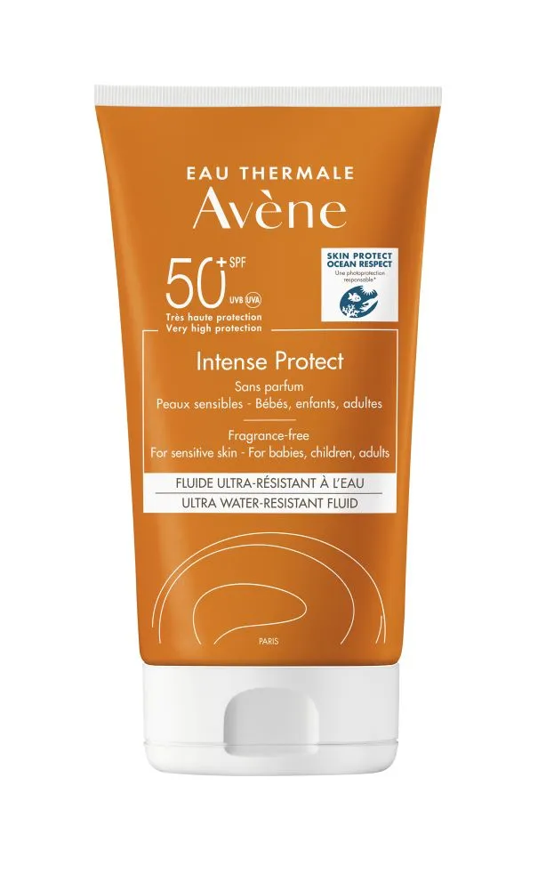 Avène Intense Protect Ultra voděodolný fluid SPF50+ 150 ml