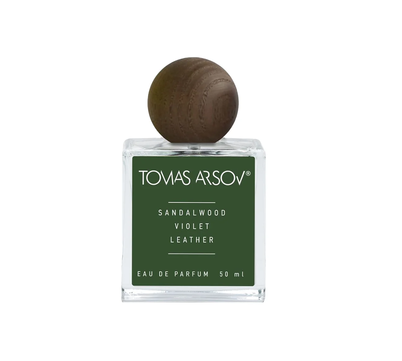 Tomas Arsov Sandalwood Violet Leather parfémovaná voda 50 ml