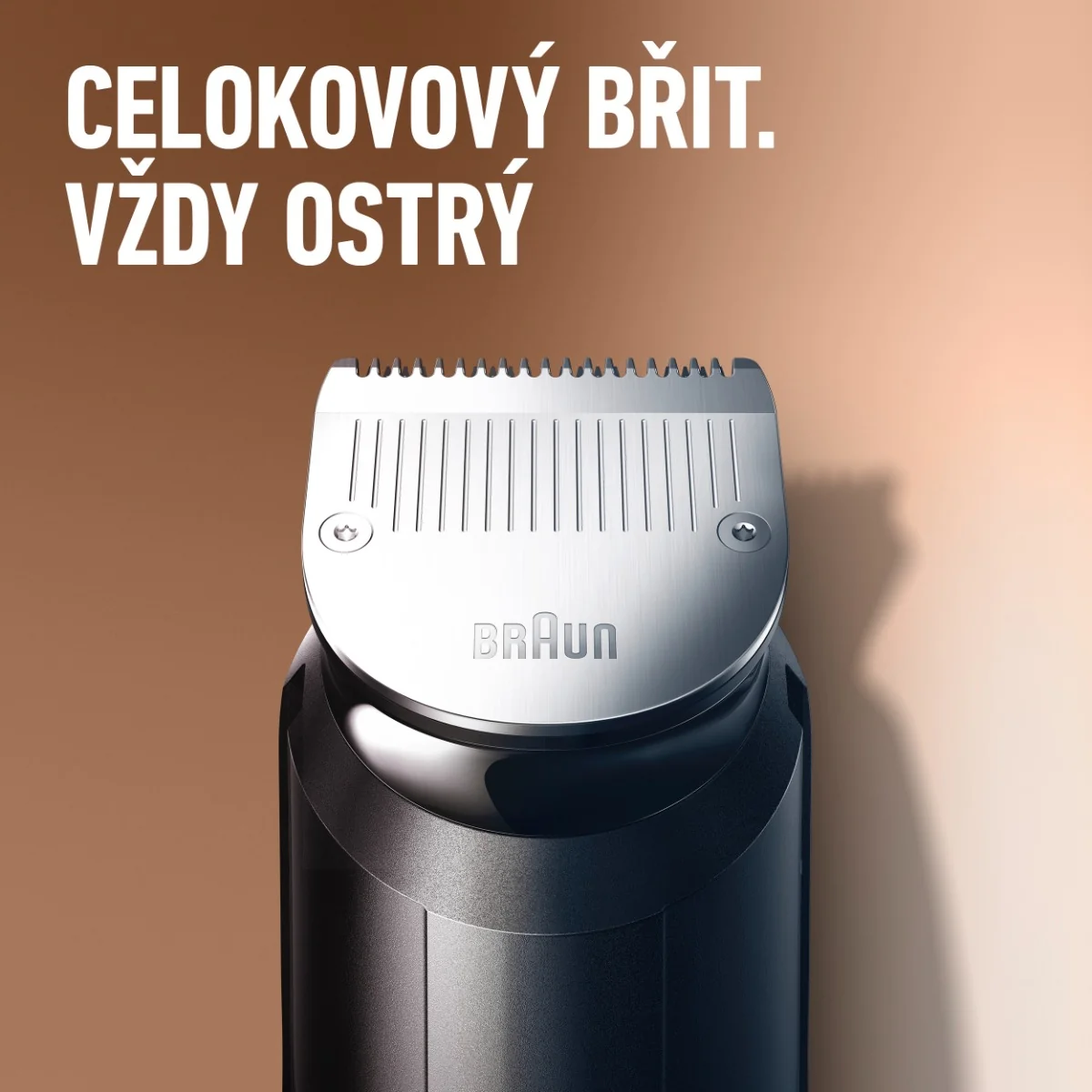 Gillette King C. Beard Trimmer PRO zastřihovač vousů