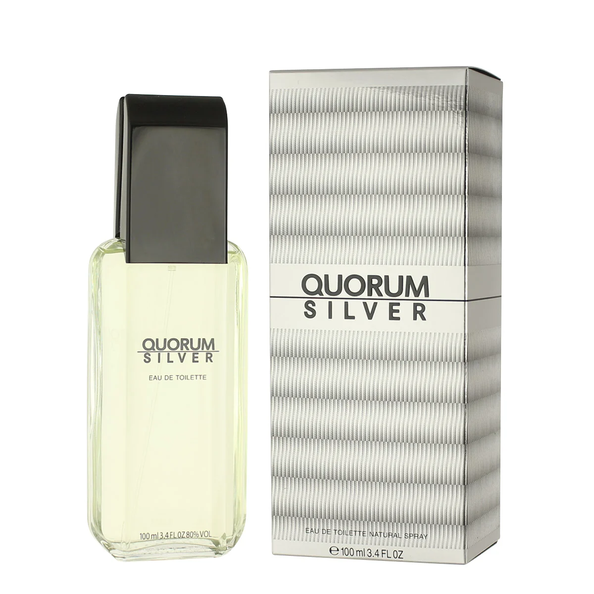 Antonio Puig Quorum Silver EDT 100 ml M