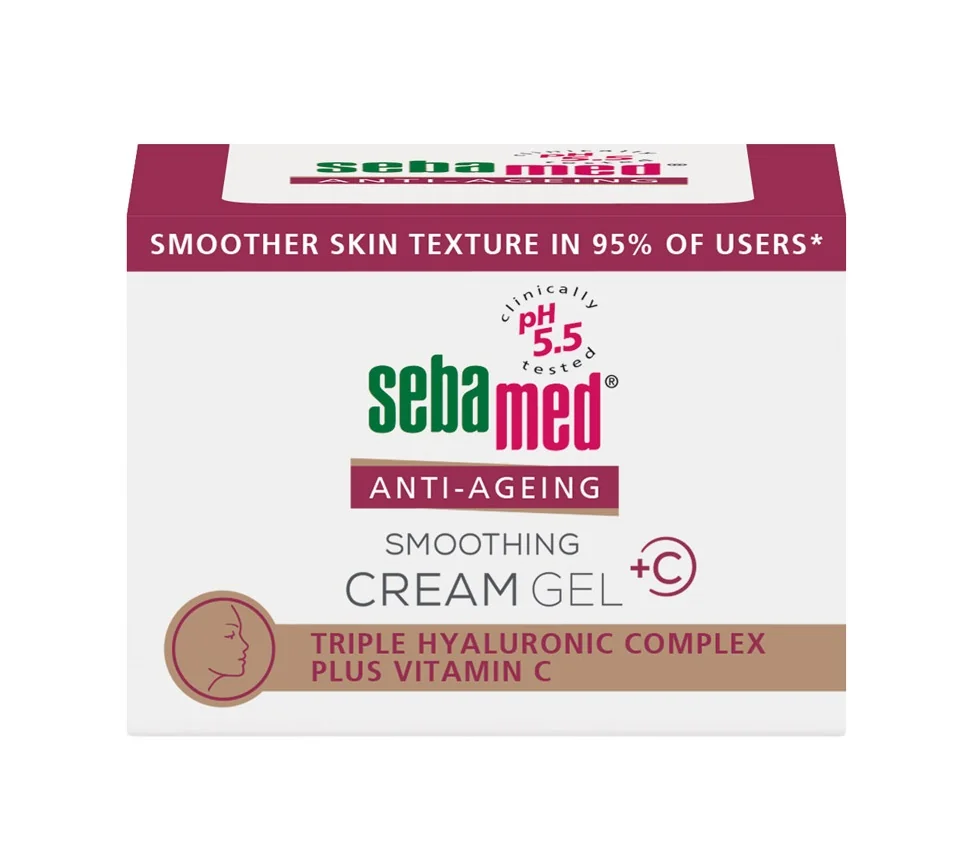 Sebamed Anti-age Gelový krém pro vyhlazení vrásek 50 ml