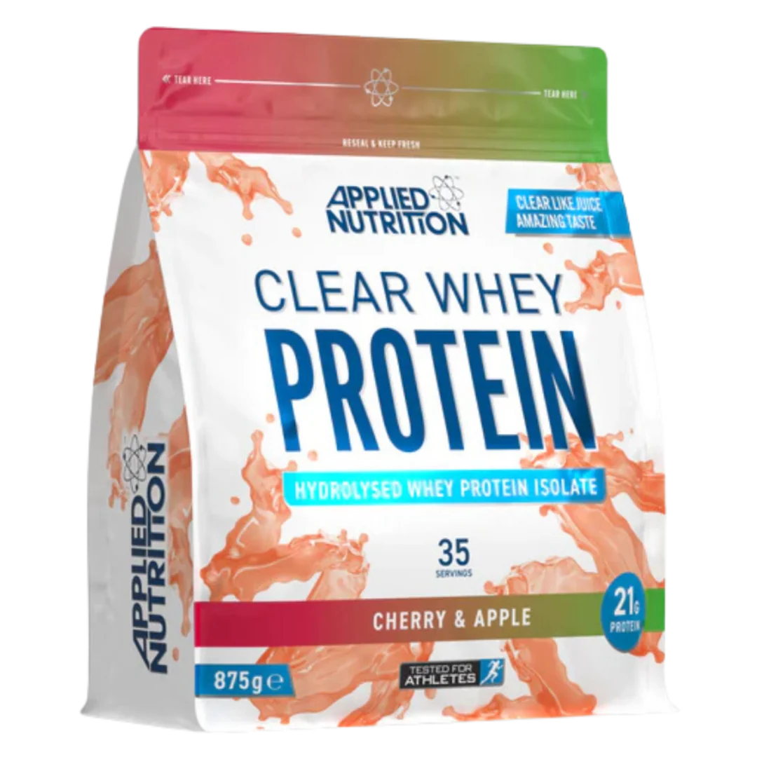 Applied Nutrition Clear Whey Protein 875g - jablko, višeň