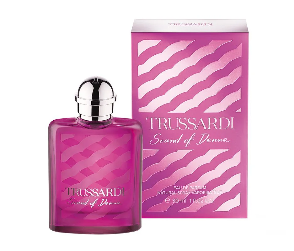 TRUSSARDI Sound Of Donna parfémovaná voda pro ženy 30 ml