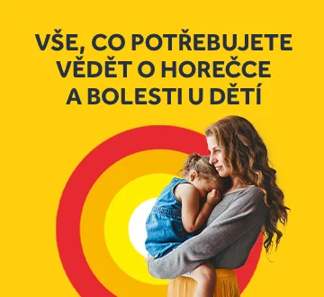 Vše, co potřebujete vědět o horečce a bolesti u dětí.