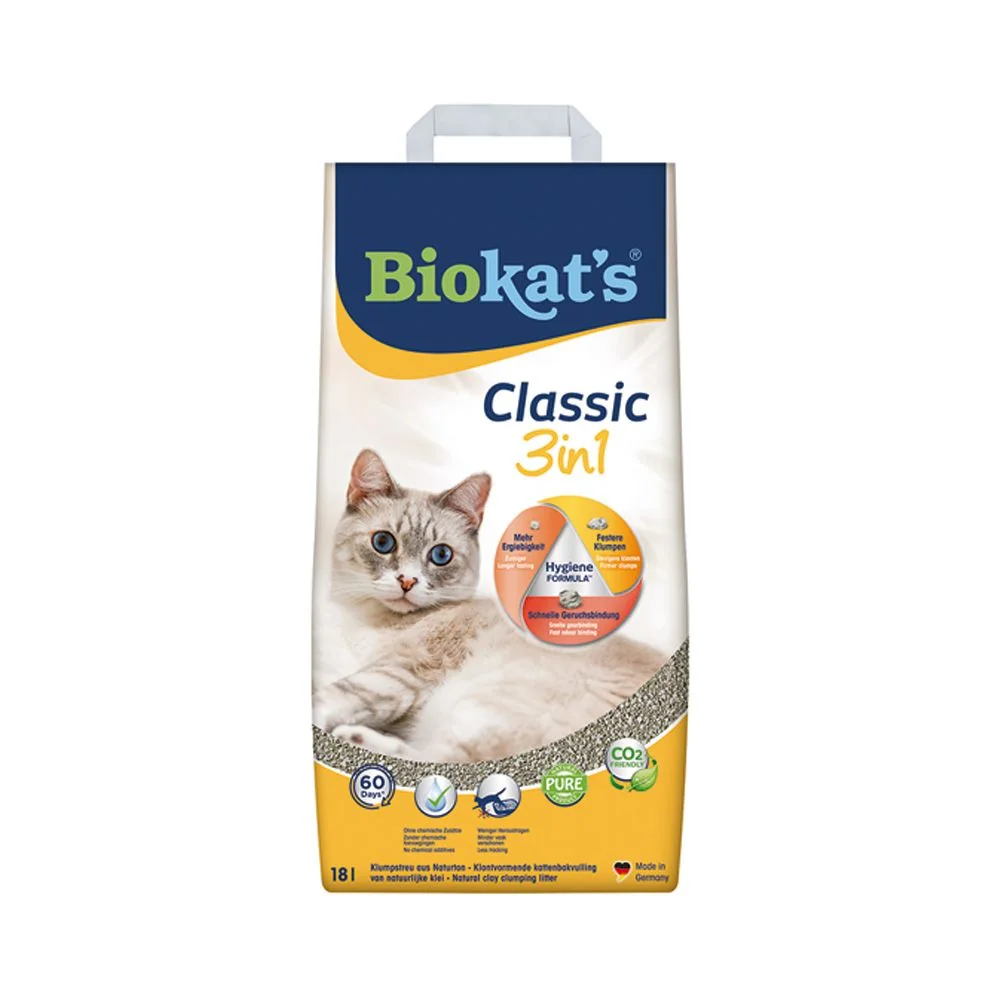 Biokats Podestýlka classic 18 l