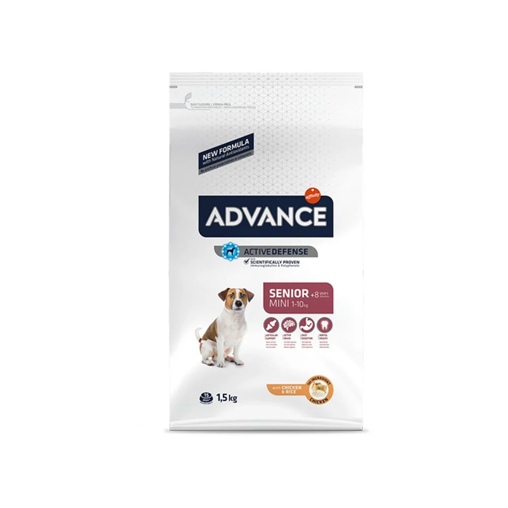 Advance Dog Mini senior 1,5 kg