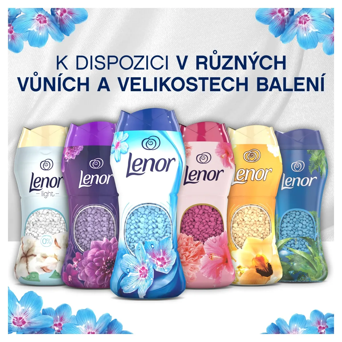 Lenor Vonné perličky Spring Awakening 210 g