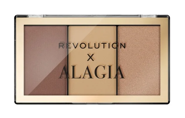 Revolution x Alagia Face Like Alagia konturovací paletka 2,5 g