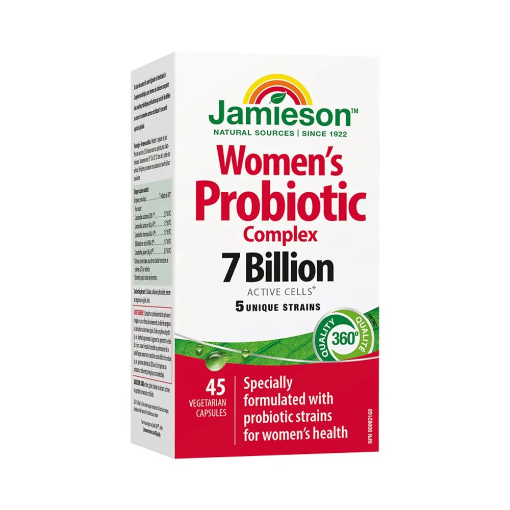 Jamieson Probiotic Complex pro ženy 45 kapslí