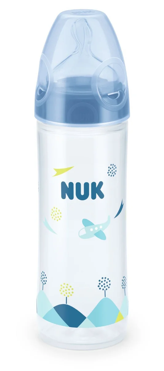 NUK NEW CLASSIC Láhev LOVE 250 ml 1 ks