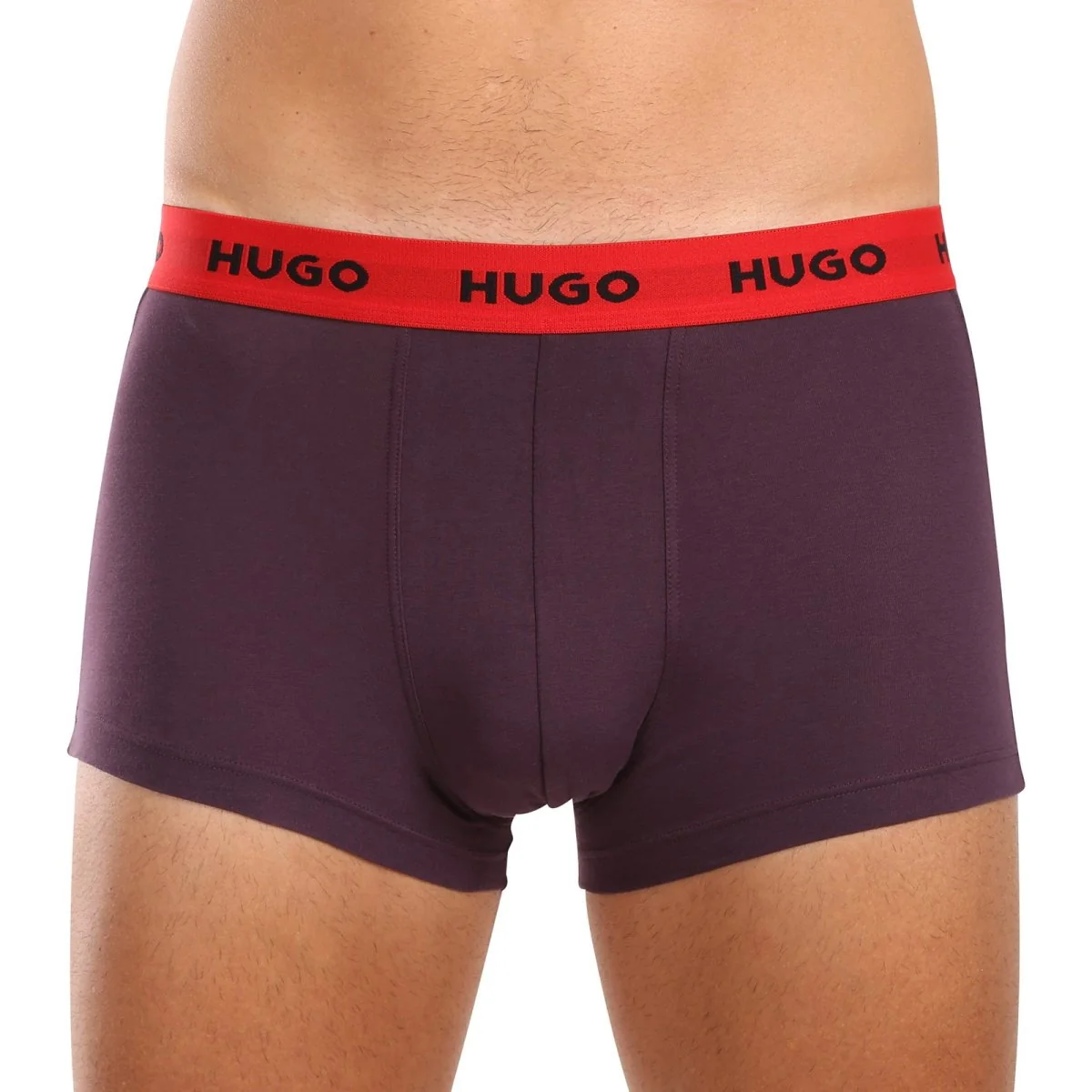 HUGO 3PACK pánské boxerky vícebarevné (50517894 982) M 