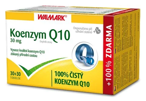 Walmark Koenzym Q10 30 mg 30+30 tobolek