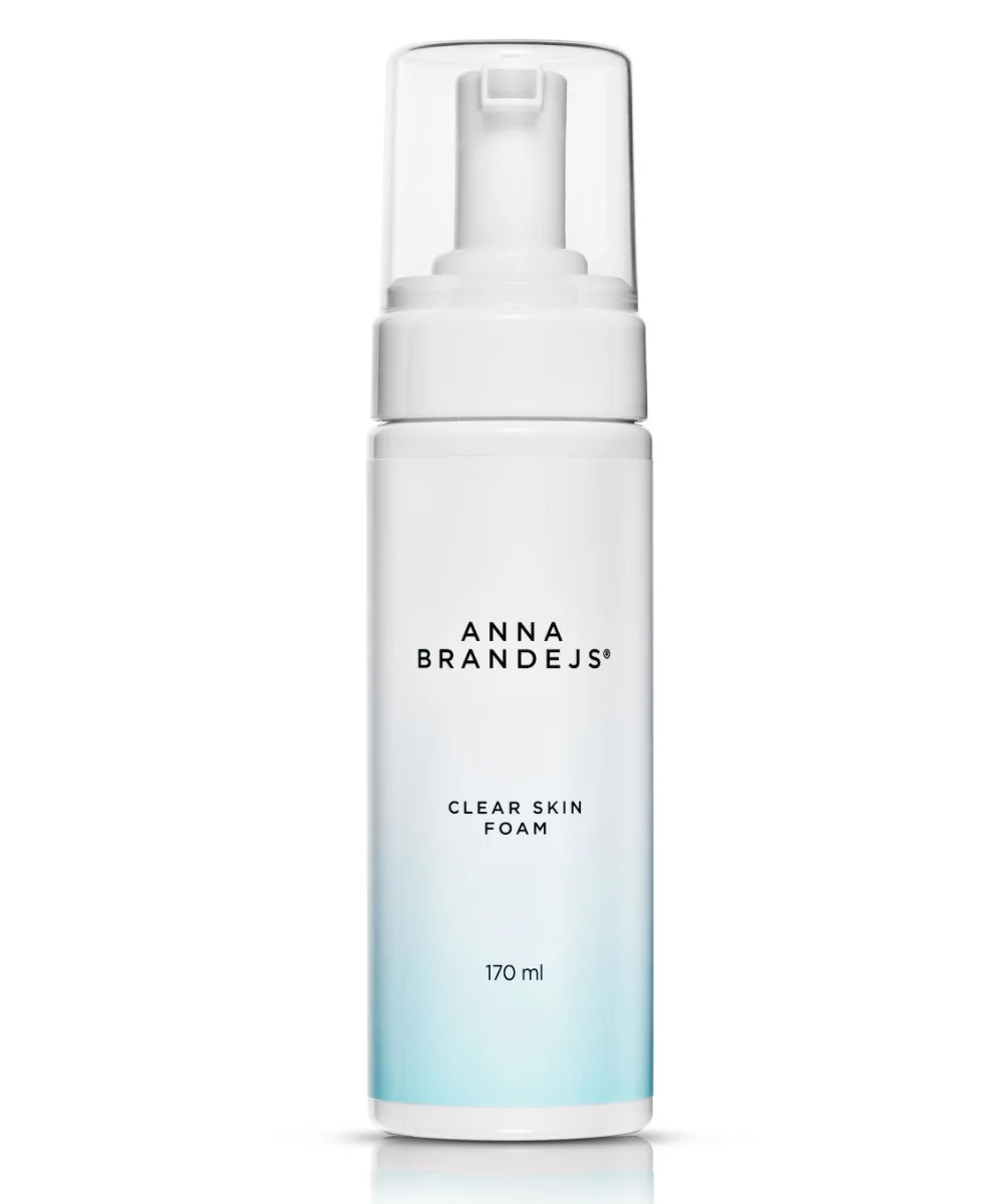 ANNA BRANDEJS Clear Skin Foam čisticí pěna 170 ml