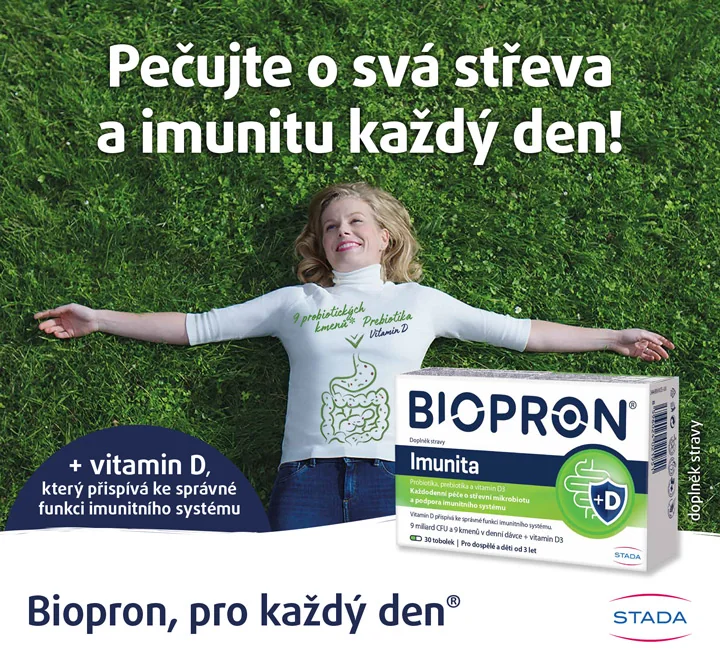 Biopron pro každý den - pečujte o svá střeva a imunitu