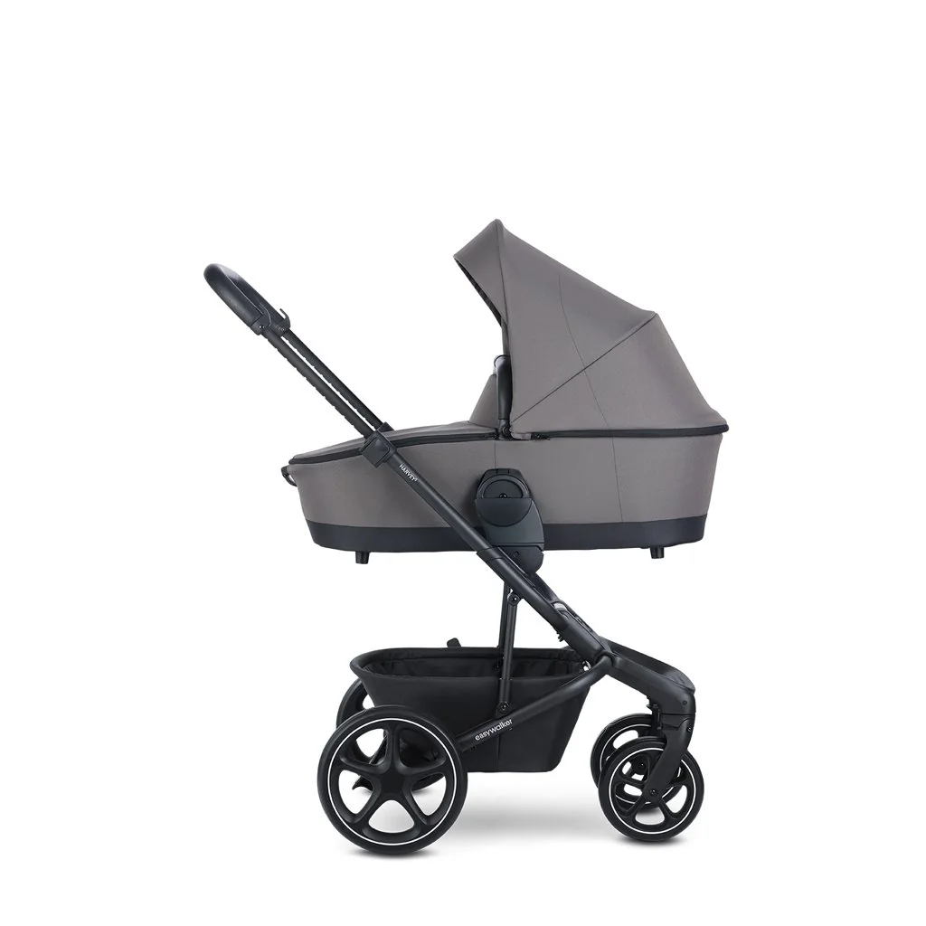 Easywalker Kočárek kombinovaný Harvey⁵ 2v1 Pebble Grey LITE RWS