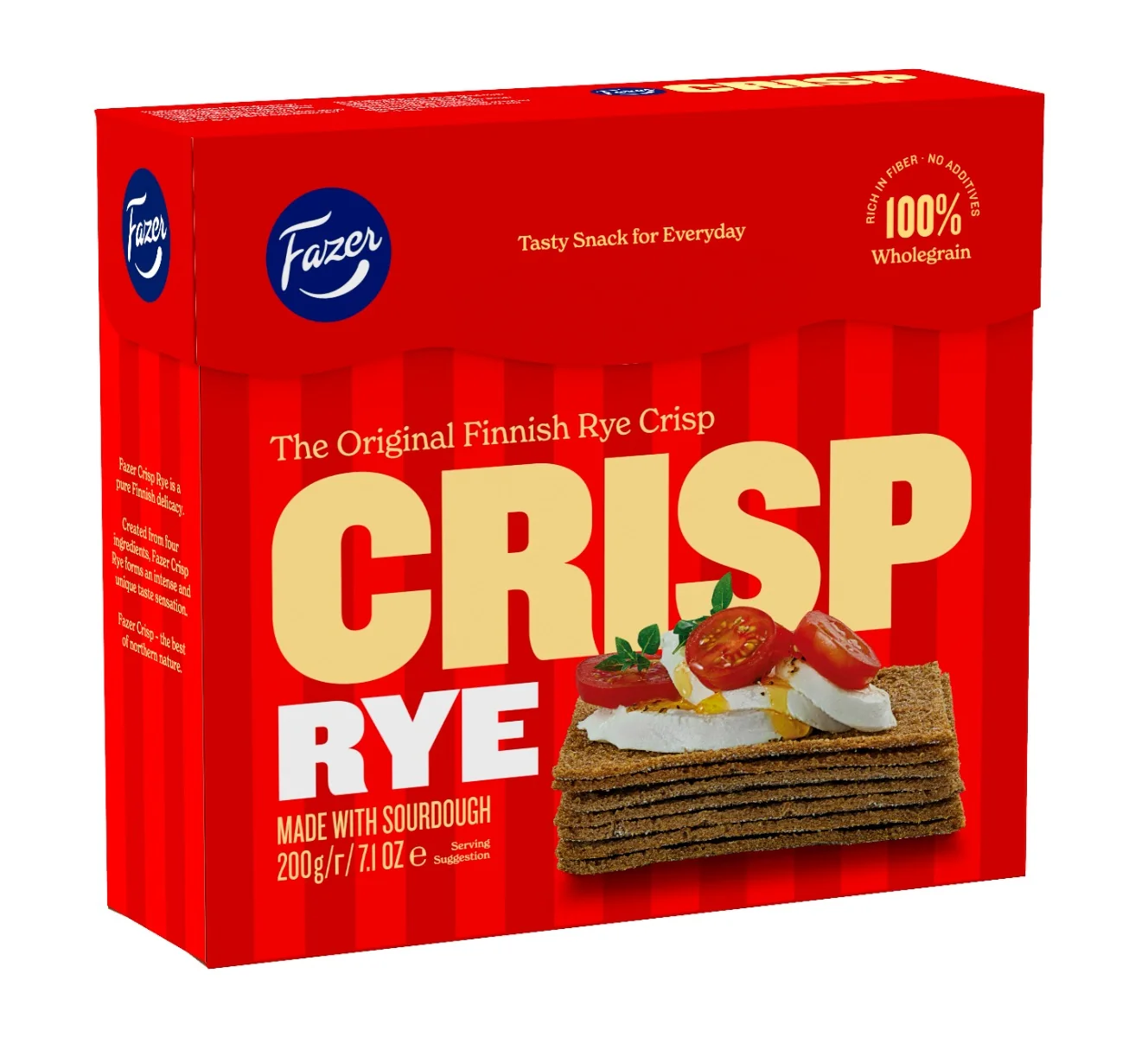 Fazer Crisp Žitné křupavé plátky 200 g