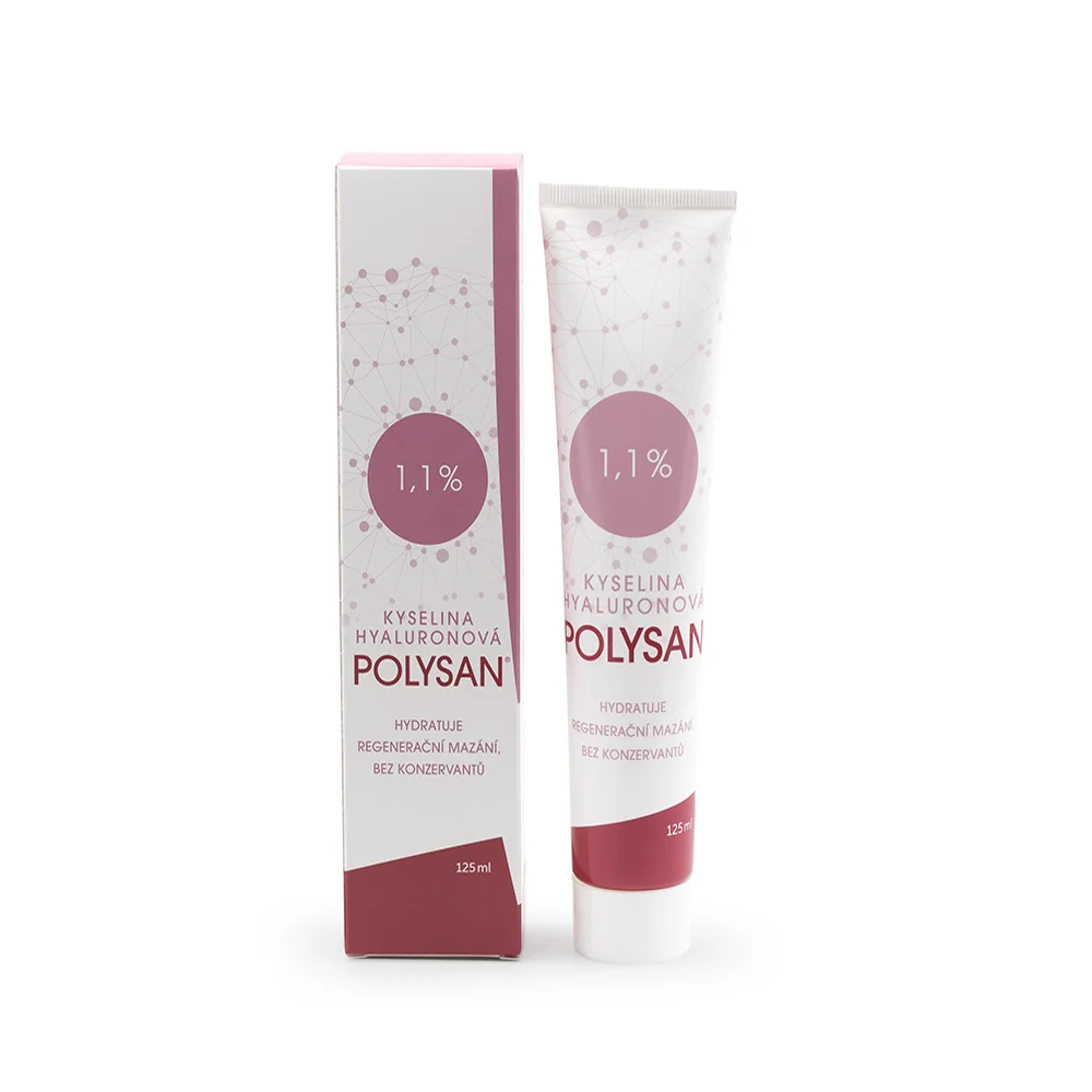 Rosen 1,1% Kyselina hyaluronová Polysan® 125 ml