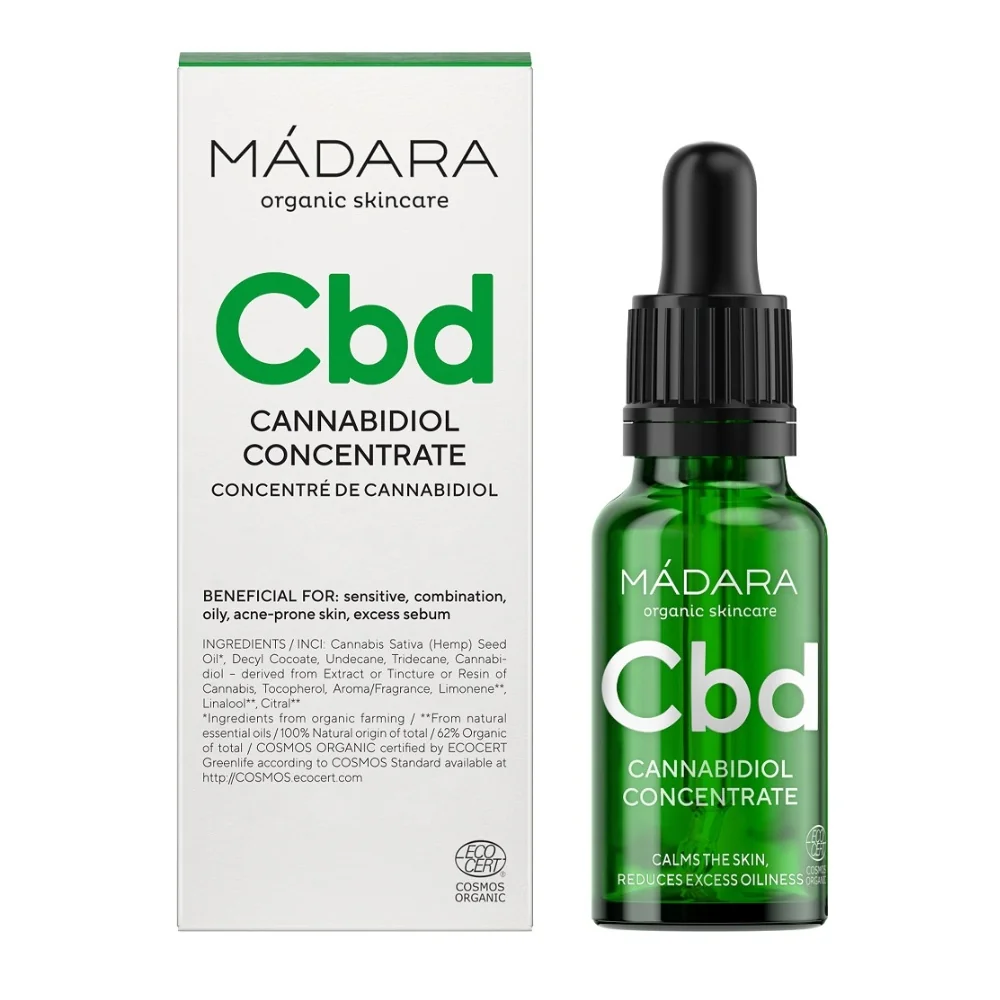 MÁDARA CBD Kanabidiol koncentrát 17,5 ml