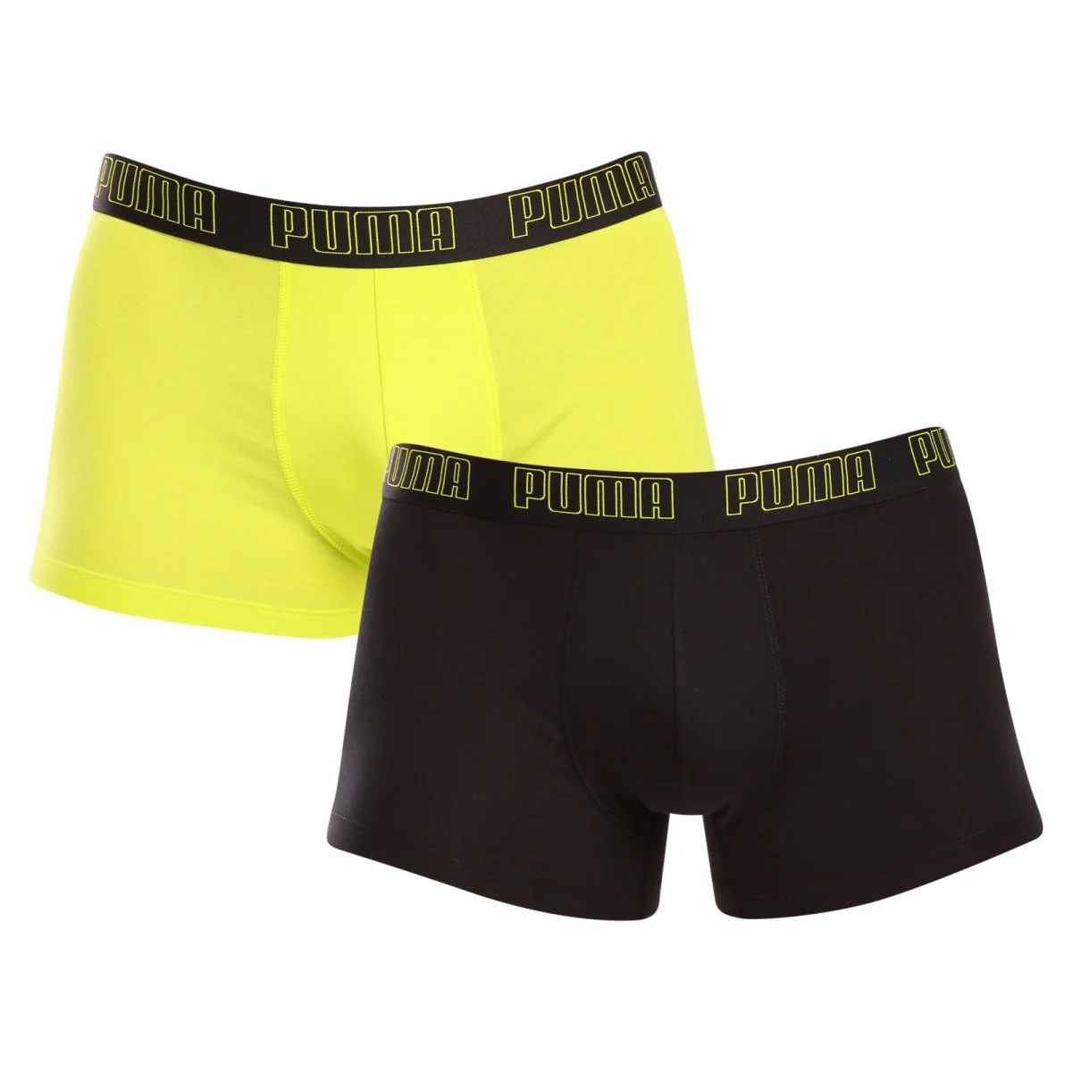 Puma 2PACK pánské boxerky vícebarevné (701226388 011) XL 