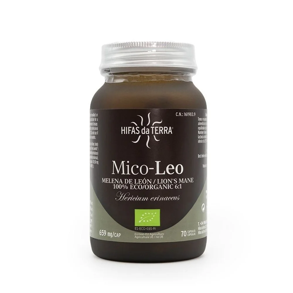 Hifas da Terra Mico-Leo BIO 70 kapslí