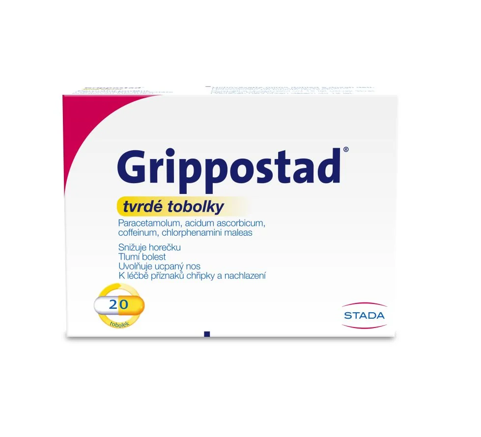 Grippostad 20 tvrdých tobolek