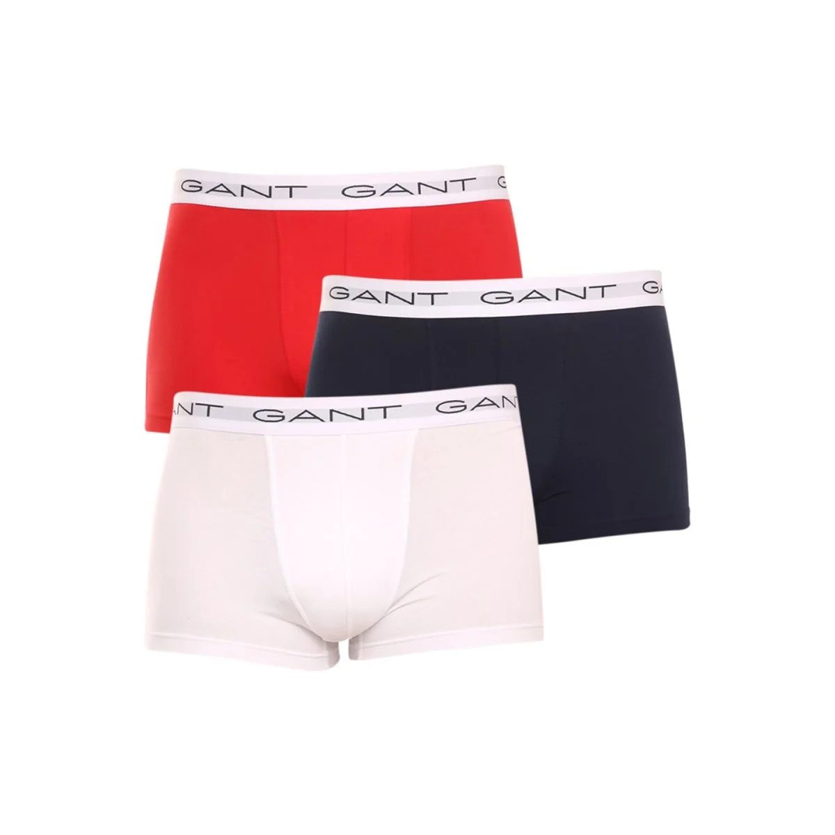 GANT 3PACK pánské boxerky vícebarevné (3003-105) M