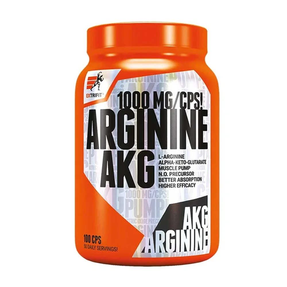 Extrifit Arginine AKG 1000 mg 100 kapslí