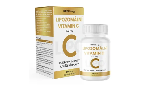 MOVit Energy Lipozomální Vitamin C 500 mg