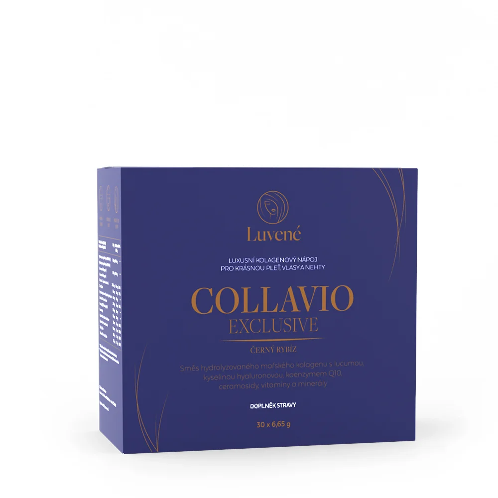 Luvené COLLAVIO Kolagen drink Collavio Exclusive černý rybíz