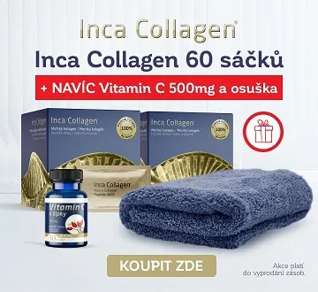 Inca Collagen 2 ks + NAVÍC Osuška (duben 2024)