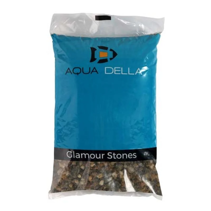 Ebi Aquarium-soil GRAVEL (dark) 3-6mm 10kg -tmavý říční štěrk 