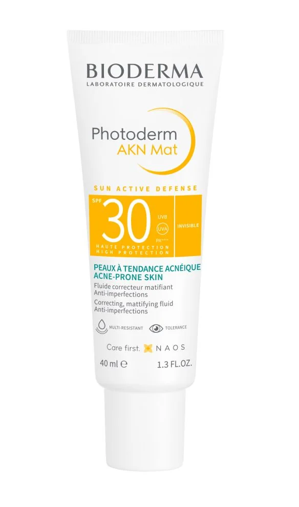 BIODERMA Photoderm AKN Mat SPF30 40 ml