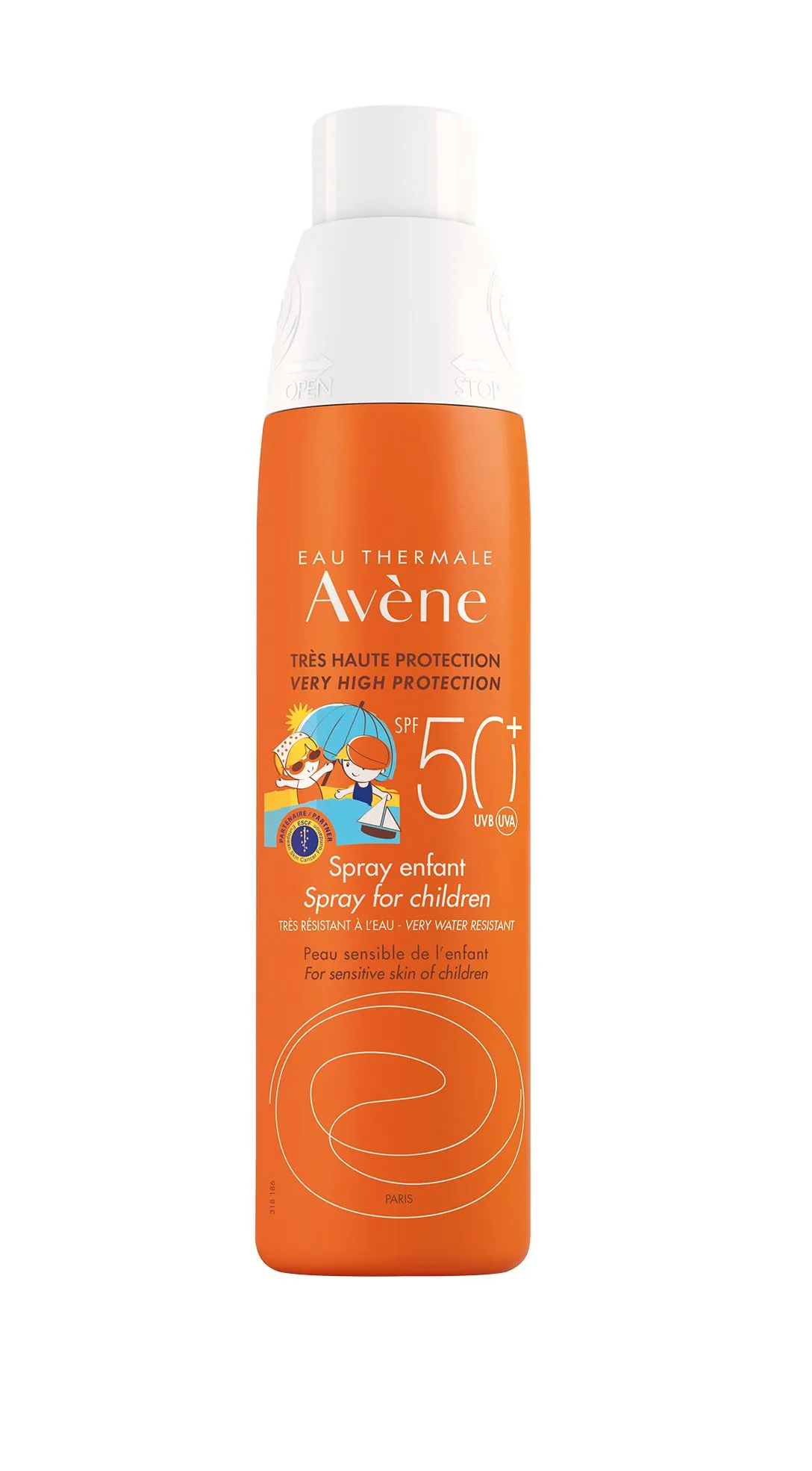 Avène Sprej pro děti SPF50+ 200 ml