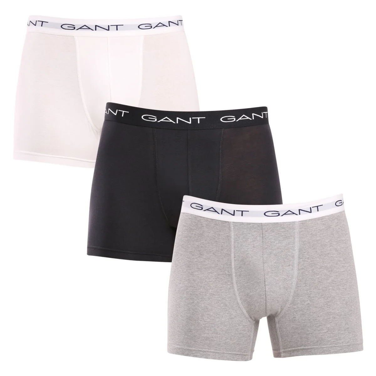 GANT 3PACK pánské boxerky vícebarevné (900013004-093) L 