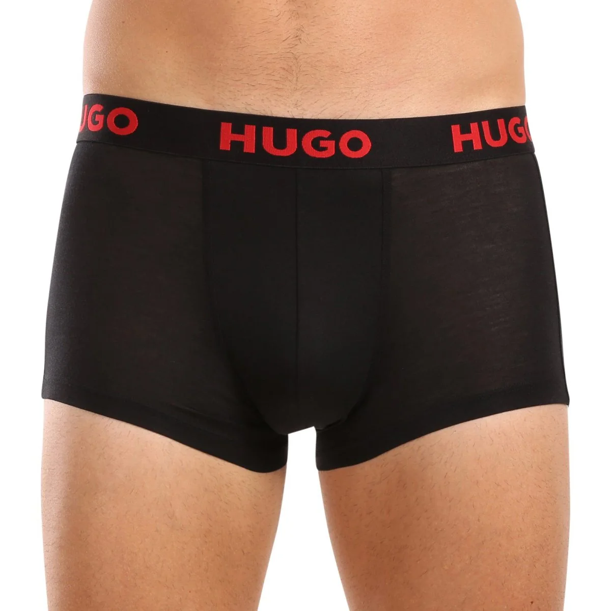 HUGO 3PACK pánské boxerky vícebarevné (50496723 982) L 