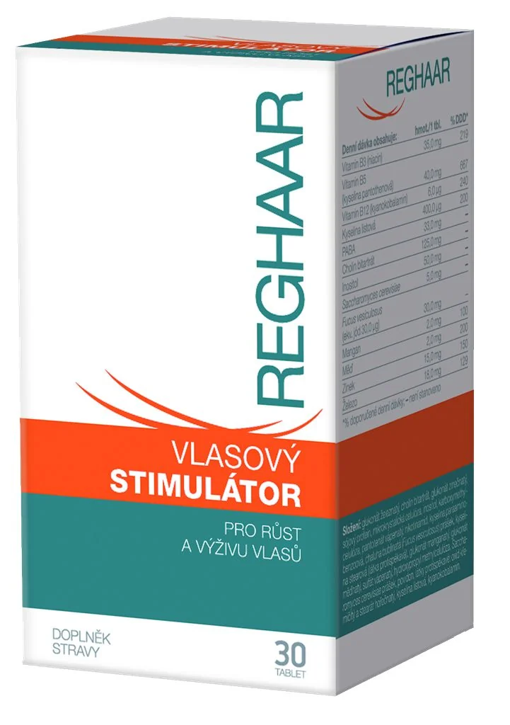 Reghaar Vlasový stimulátor 30 tablet