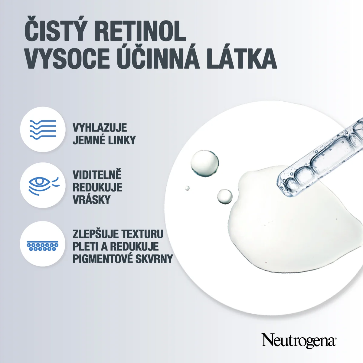 Neutrogena Retinol Boost Oční krém 15 ml