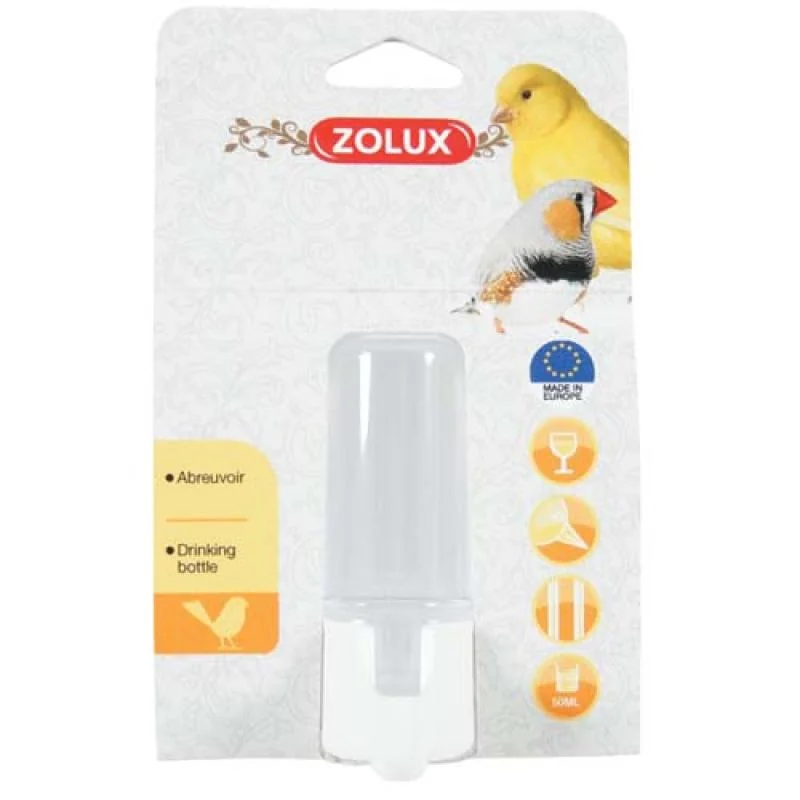 Zolux Napáječka pro ptáky 50ml 40x73x93mm 