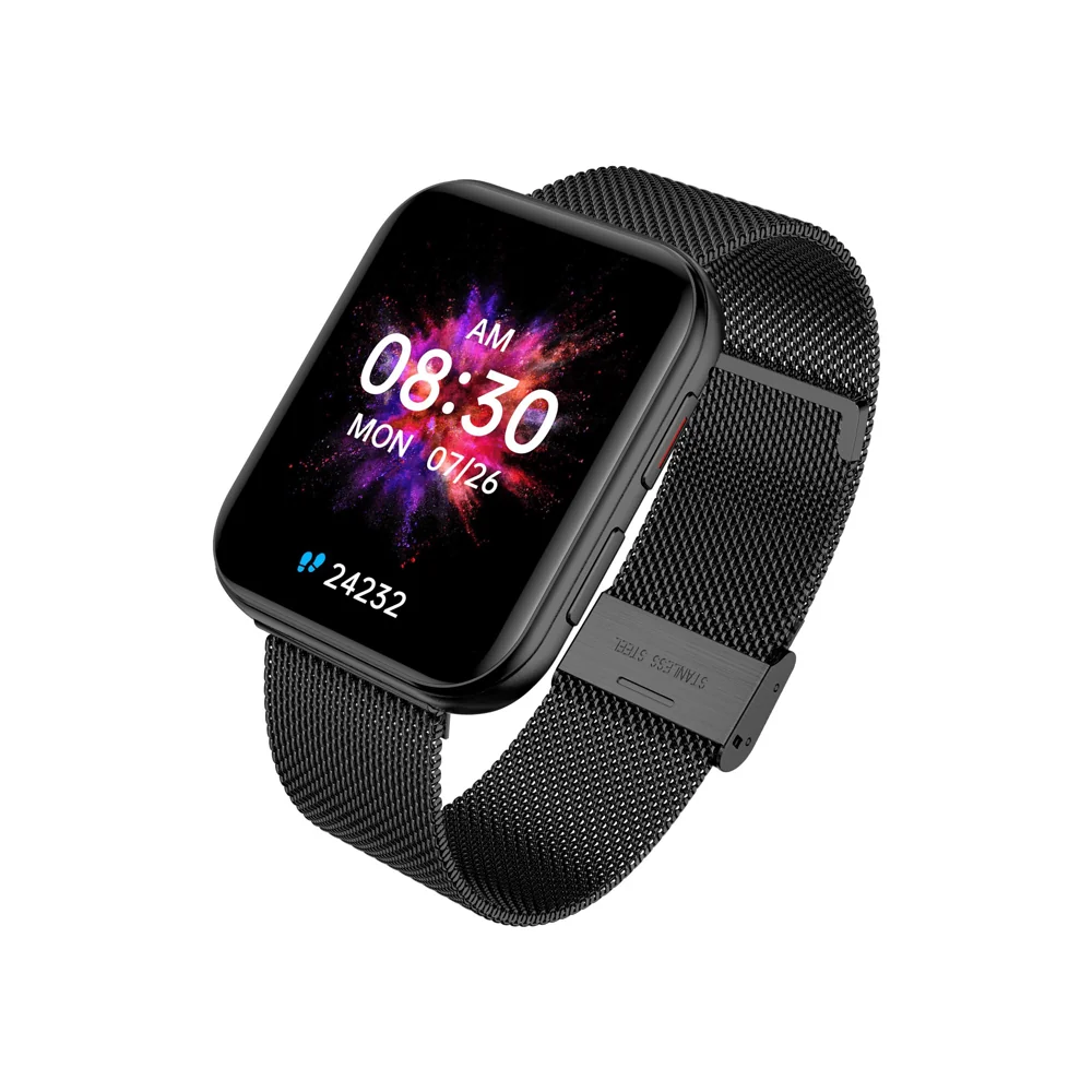 Garett Smartwatch GRC MAXX smart hodinky Black Steel