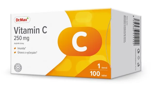 Dr. Max Vitamin C 250 mg 100 tablet